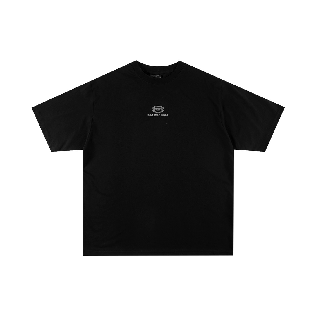 발렌시아가 유니티 스포츠 아이콘 큐빅 티셔츠