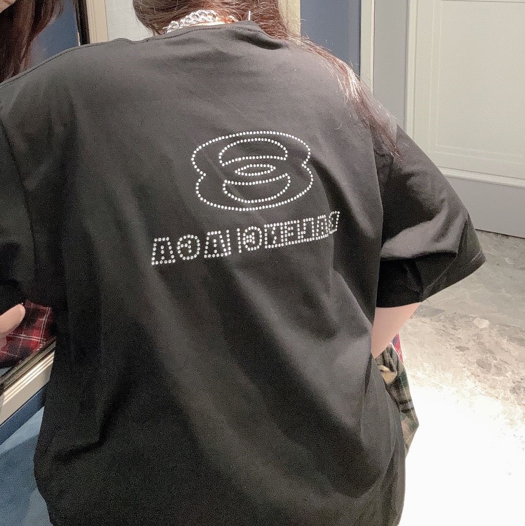 발렌시아가 유니티 스포츠 아이콘 큐빅 티셔츠