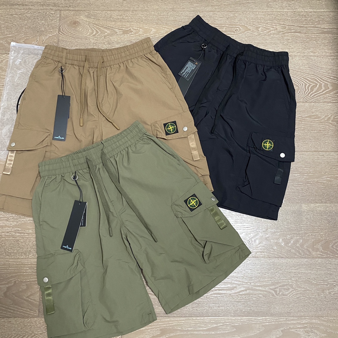 STONE ISLAND 스톤아일랜드 반바지 96175