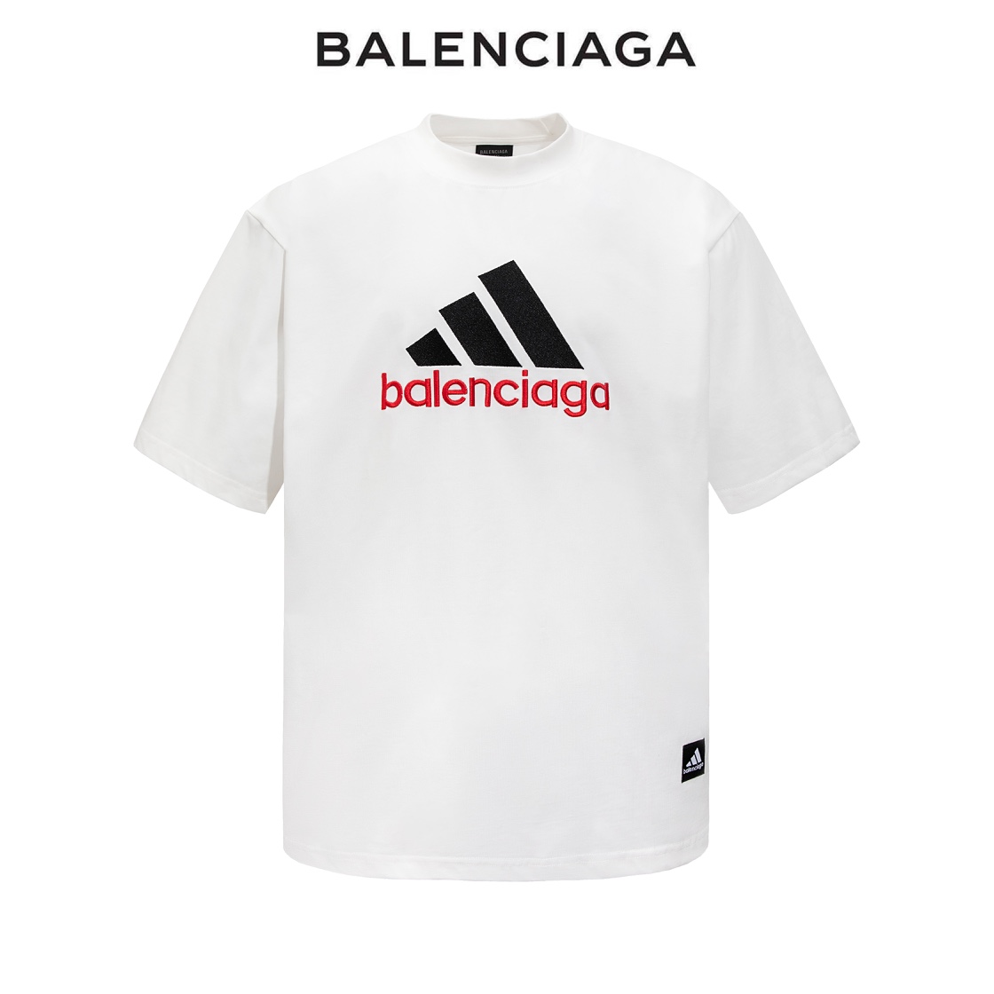 BALENCIAGA 발렌시아가 아디로고 티셔츠 8631