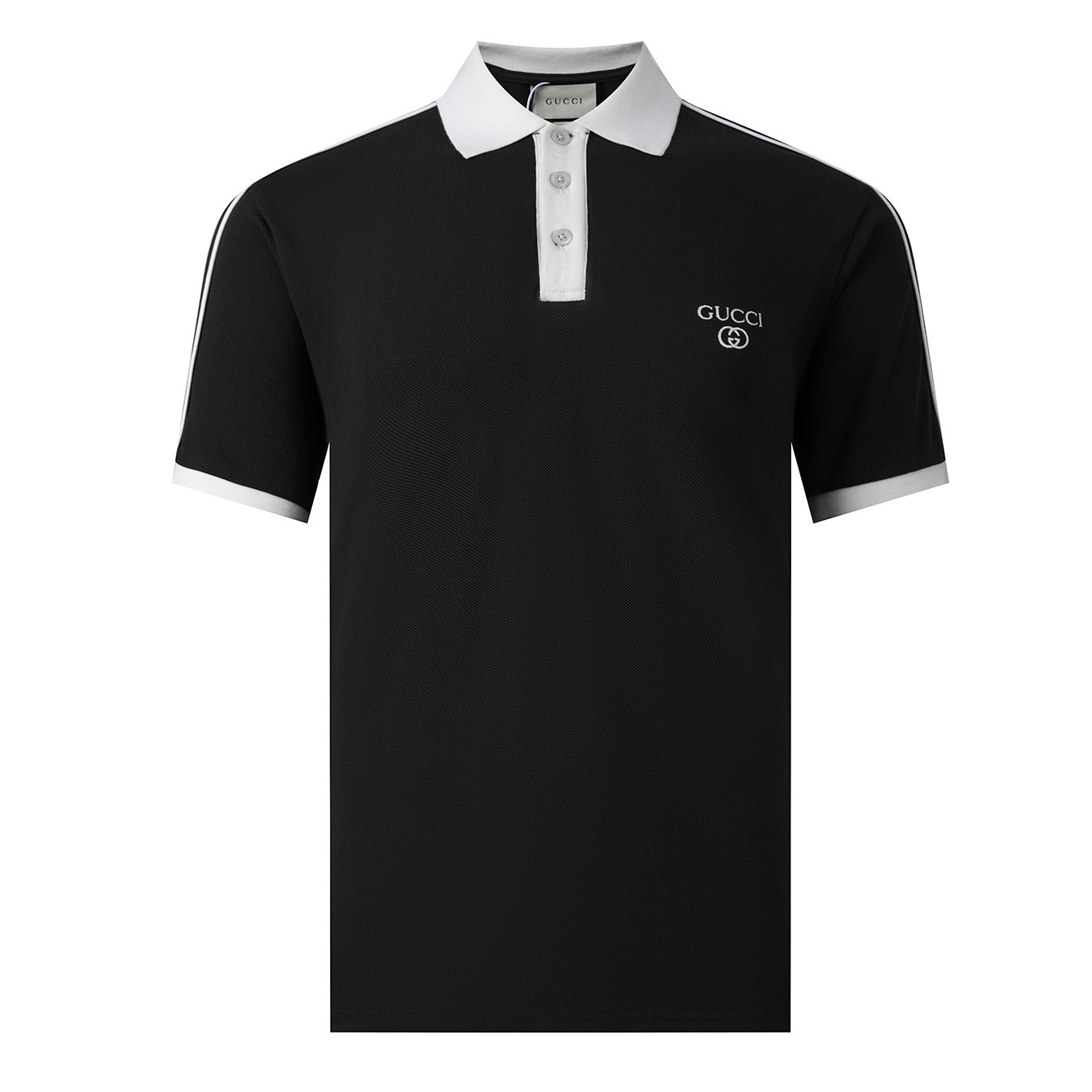 Gucci 구찌 더블G 자수 폴로 티셔츠
