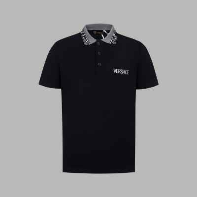 Versace 베르사체 자수로고 폴로티셔츠