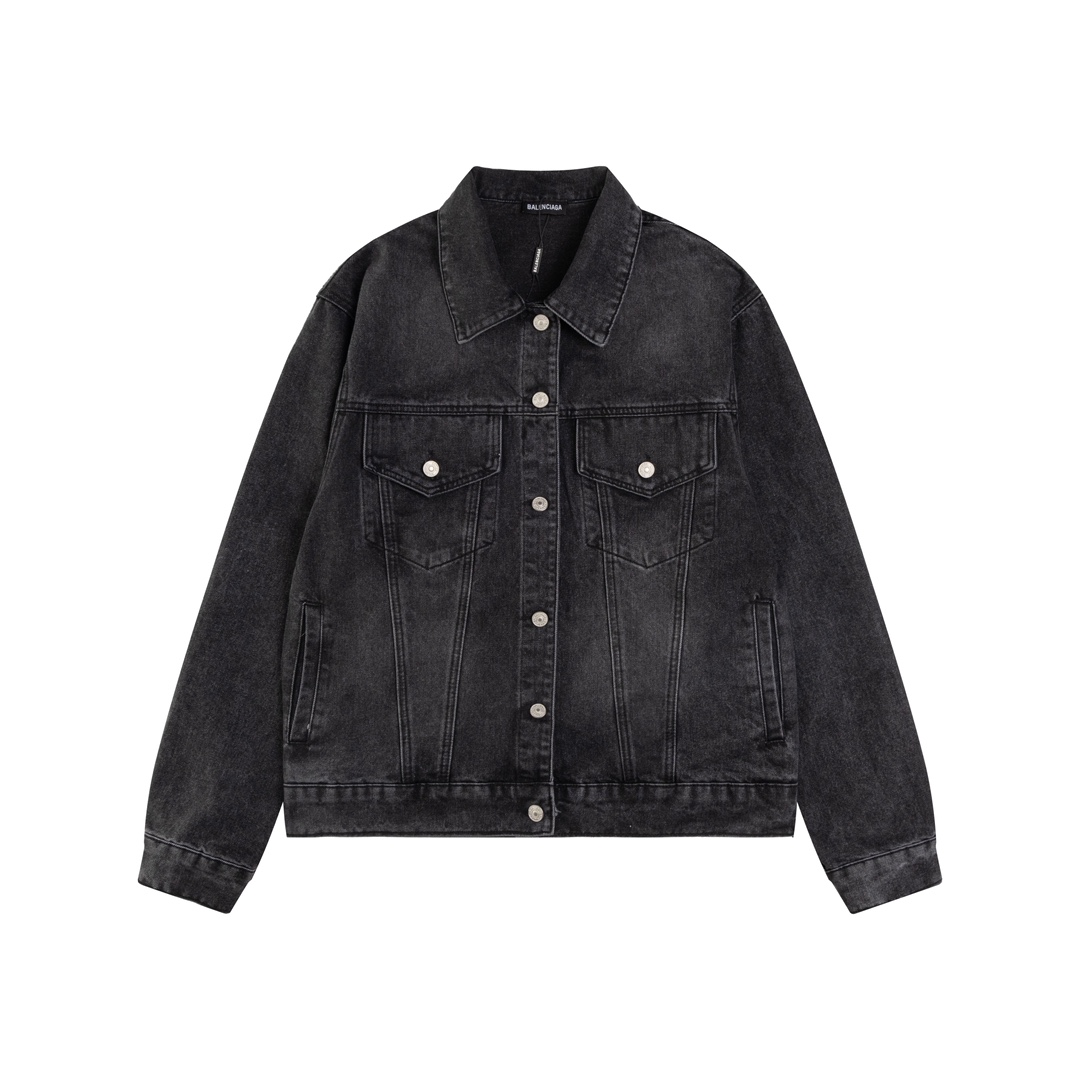 Balenciaga 데님코트