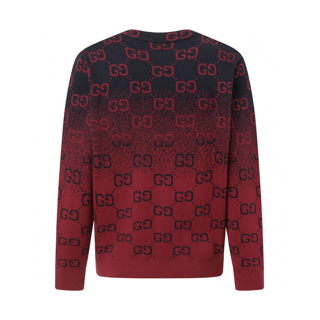 GUCCI 구찌 라운드 니트