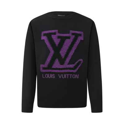 LV 루이비통 자카드 니트