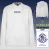 MONCLER 몽클레어 로고 코튼 스웨터셔츠