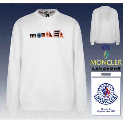 MONCLER 몽클레어 로고 코튼 스웨터셔츠