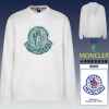MONCLER 몽클레어 로고 코튼 스웨터셔츠