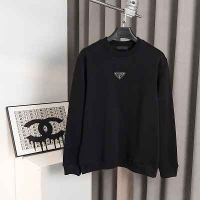PRADA 프라다 라운드 맨투맨