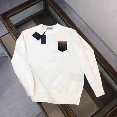PRADA 프라다 크루넥
