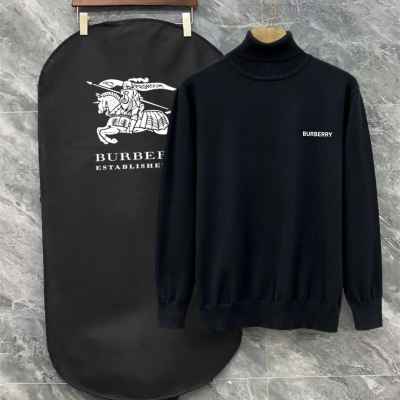BURBERRY 버버리 터틀넥