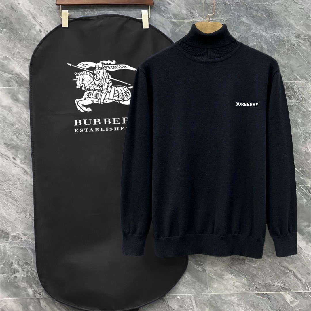 BURBERRY 버버리 터틀넥