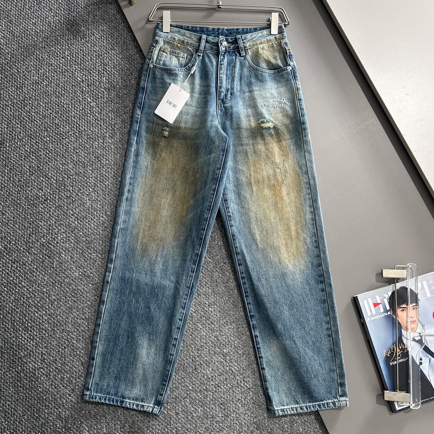 DIOR 디올 데님