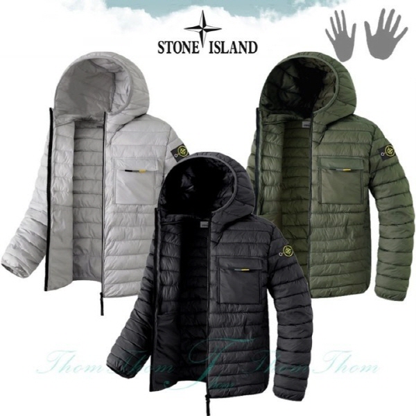 옐 덕다운 후드 패딩 점퍼