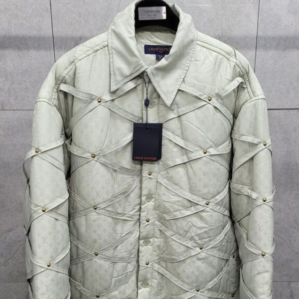 루* 23FW 셔츠 패딩 자켓