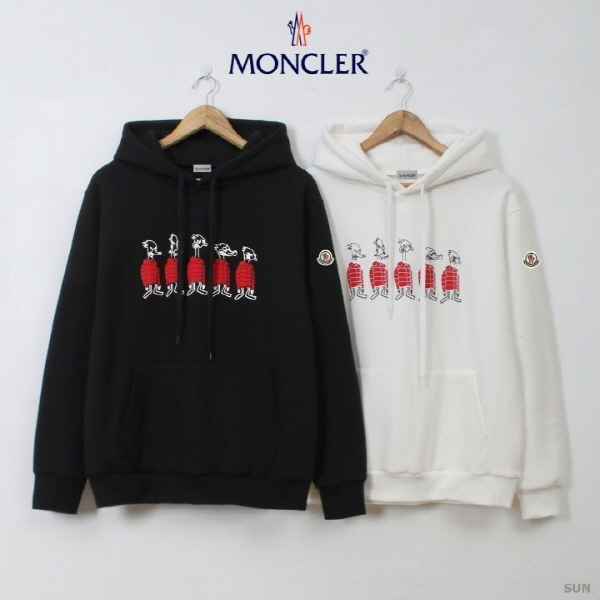 맥도날드 기모 후드티(SUN)