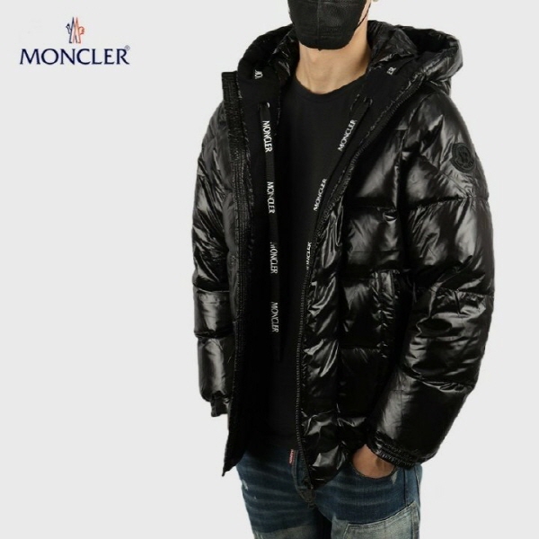 유광 끈패딩 수입최고급