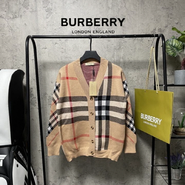 BU체크 가디건 ♦️여성용♦️