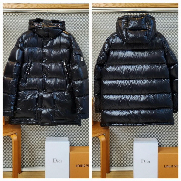 키아블라세 로고 후드 패딩