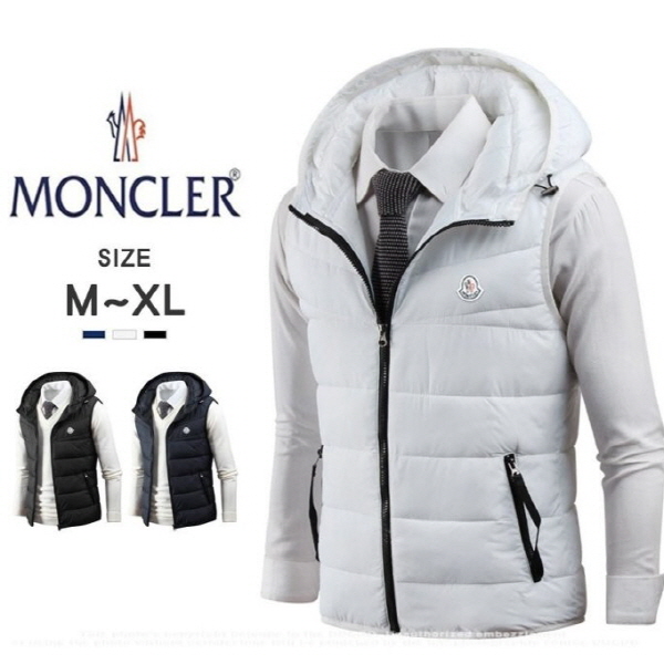 후드 패딩 조끼 베스트