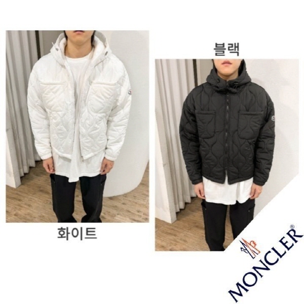 퀄팅후드패딩