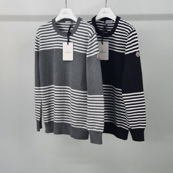 23FW 캐시미어 스트라이프 스웨터