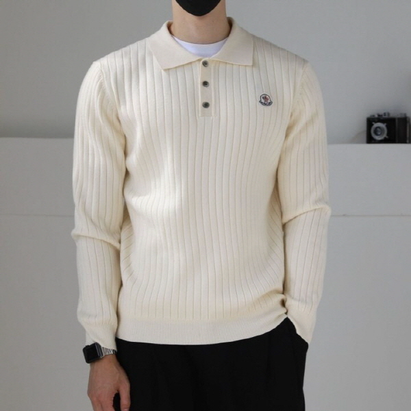 오뚜기 골지 카라 니트 3종