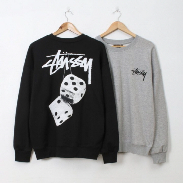 기모 다이스 루즈핏 맨투맨