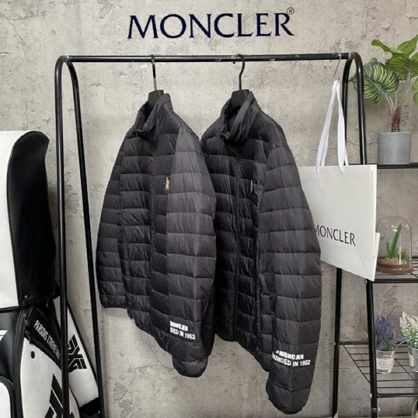 M로고 덕다운패딩