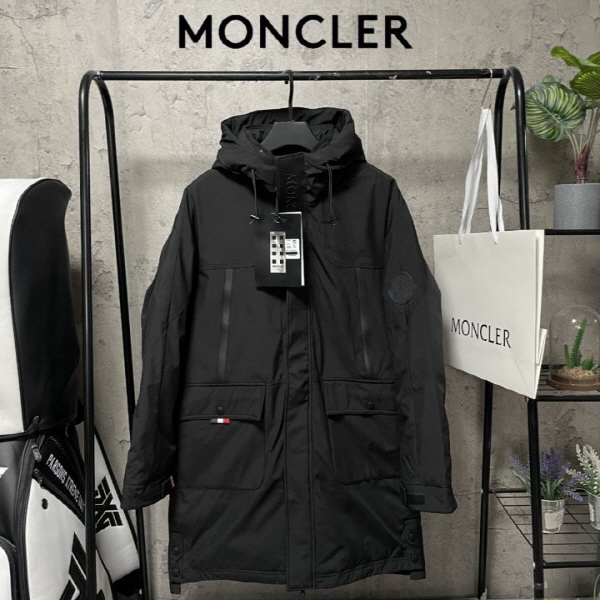 MC블랙 윈터 롱패딩