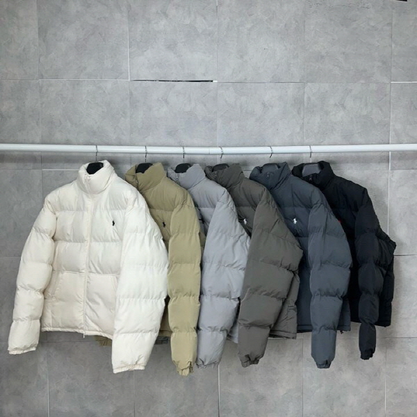 폴* ST 다운 숏 패딩