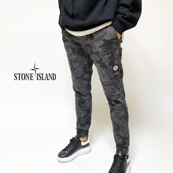 밴딩스판 밀리터리조거팬츠