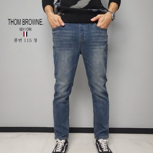 톰* 융 보아털 청바지