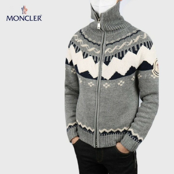 빅와펜 니트집업 수입최고급