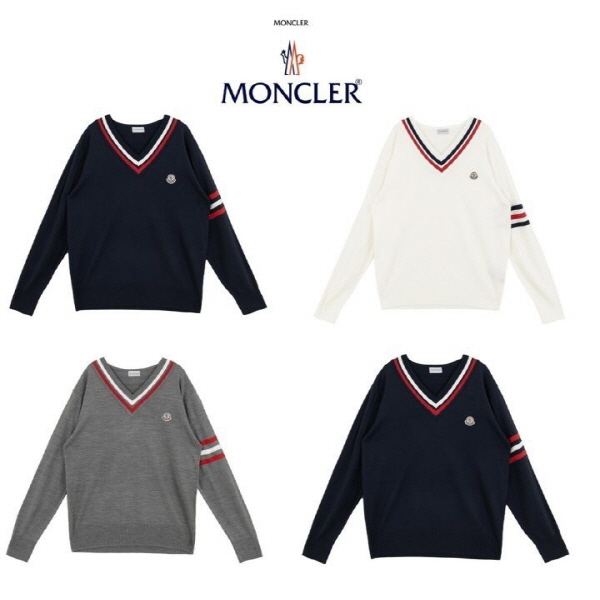 삼색 브이넥니트(3color)