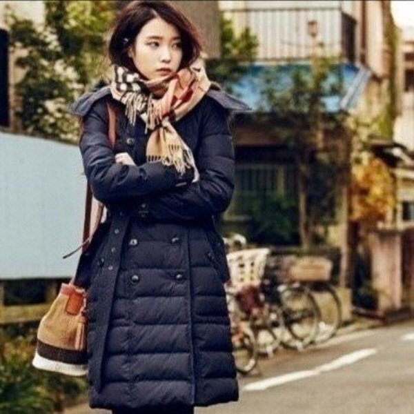 아니스톤패딩(블랙) (여성)