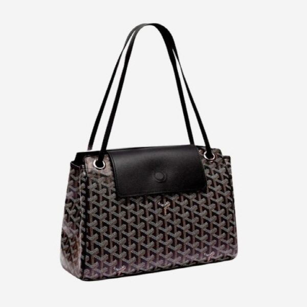 고** 숄더백 루에뜨 PM 블랙 ㅡ 루엣뜨 LTY01CL01P