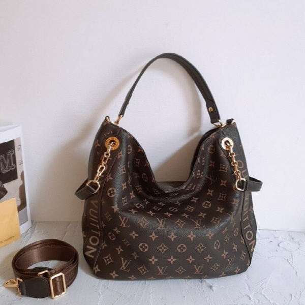 루* 고급 레이져 숄더백