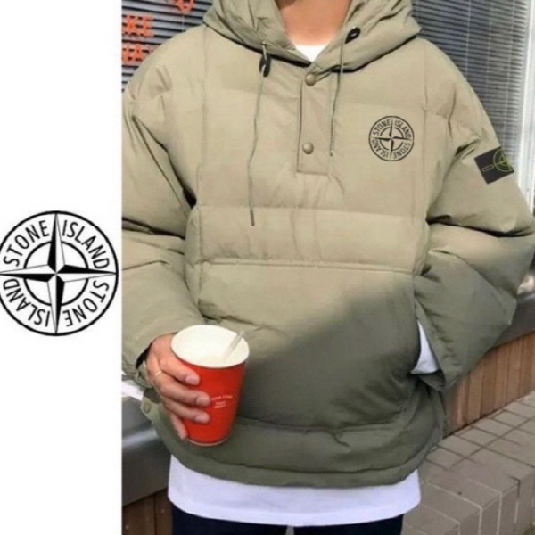 덕다운 패딩아노락