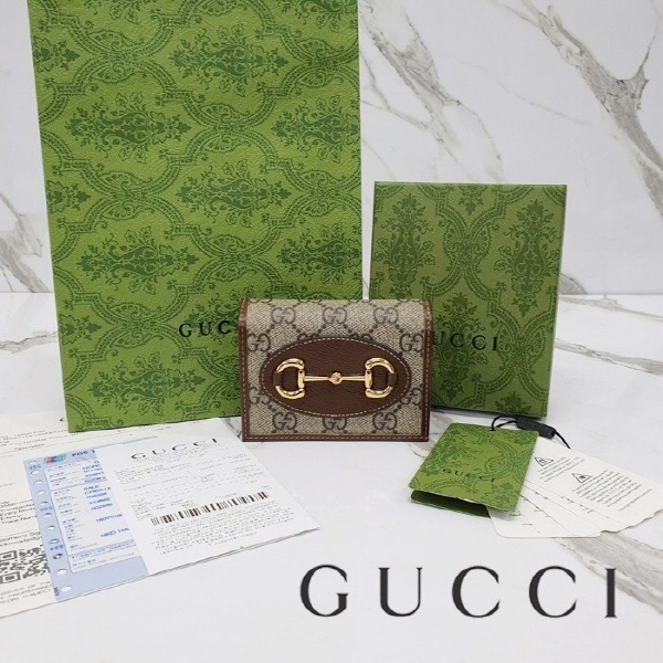 구* 홀스빗 1955 카드 반지갑