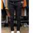 라*** 허리밴딩 스판일자 기모슬랙스 23