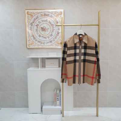 23FW 이그제저레이트 체크 오버 셔츠 자켓