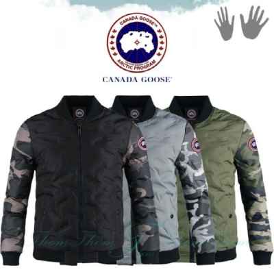 캐* 카모플라쥬 패딩 점퍼