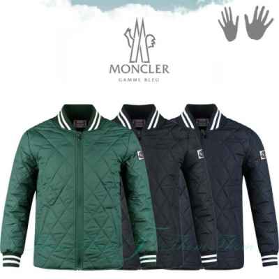 감마블루 누빔 패딩 점퍼