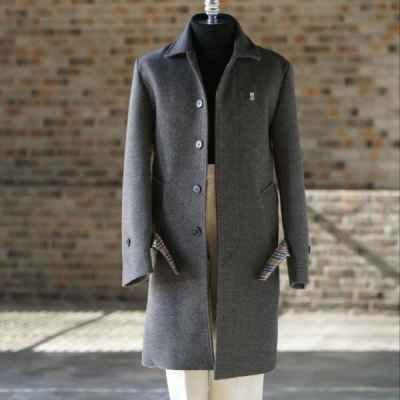 소프트터치 울 캐시미어테일러드 맥코트