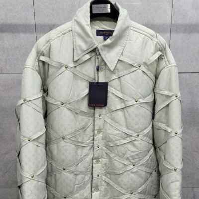 루* 23FW 셔츠 패딩 자켓