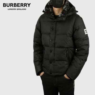 화이트 패치 조끼 탈부착 패딩 수입최고급