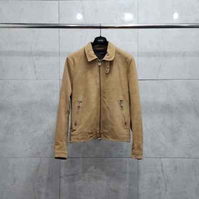 톰** 스웨이드 트러커자켓