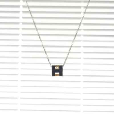 [340번] 에*** 케이지 D'H 목걸이