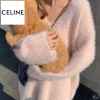 셀** V넥 포근 니트